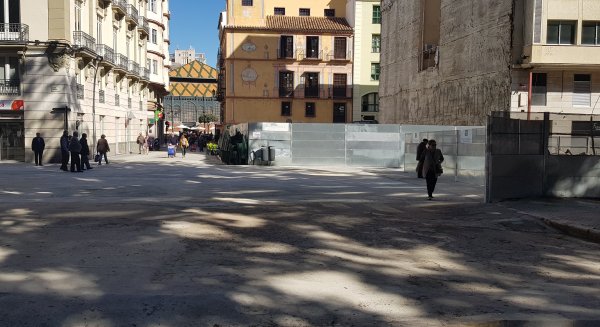 La obra del metro de Málaga introduce mejoras para favorecer la Semana Santa