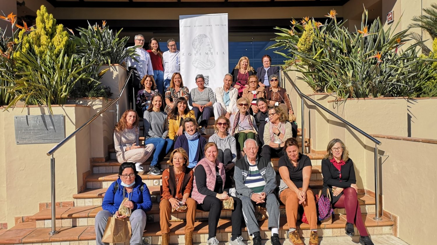 Estepona inaugura las I Jornadas Gastronómicas Solidarias en Columela