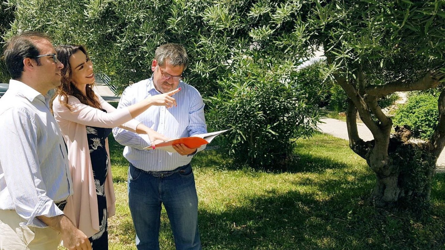 Ciudadanos propone reconvertir el pulmón verde de La Noria en un entorno de esparcimiento público abierto todo el año