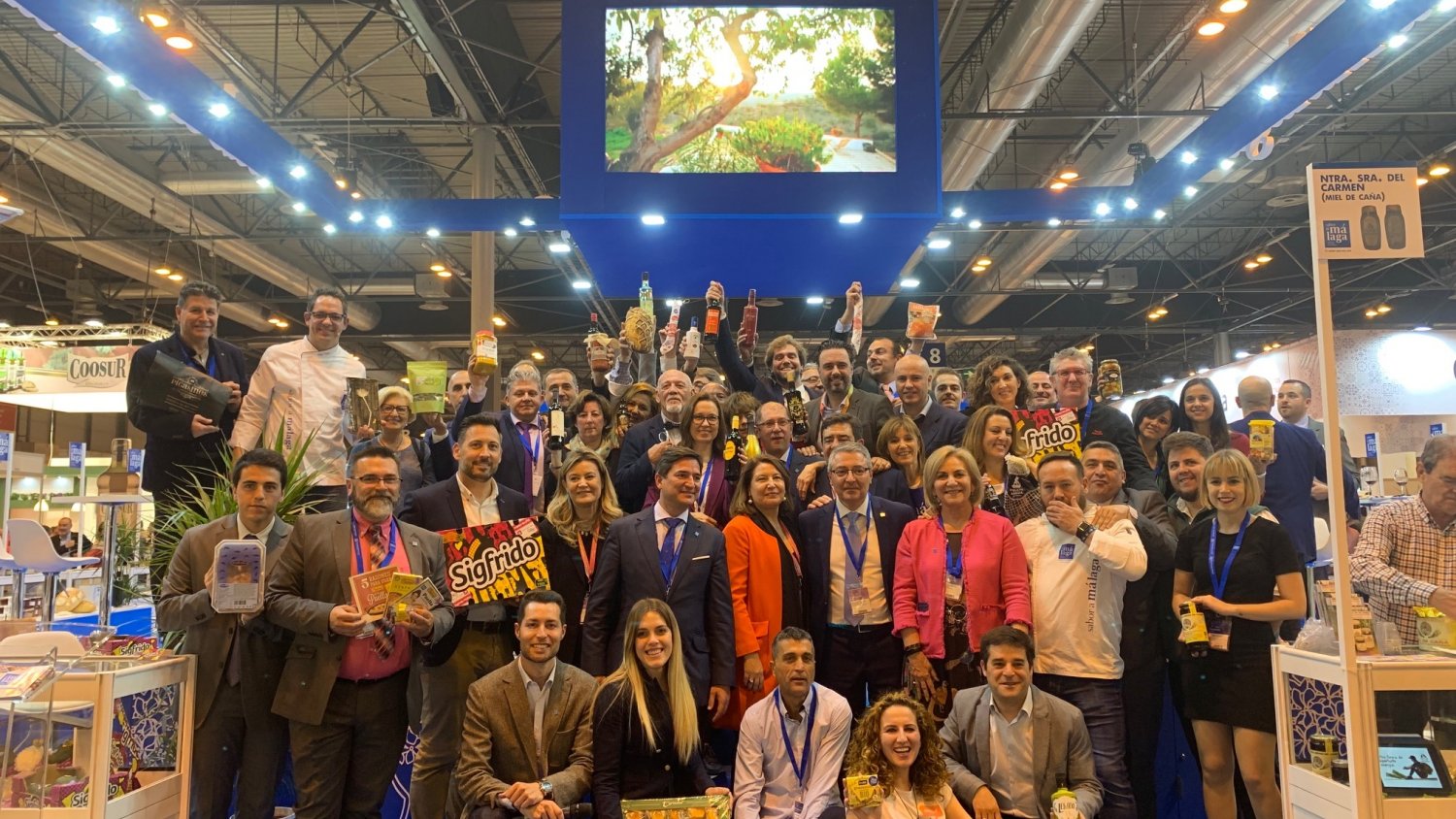'Sabor a Málaga' cierra su sexto año en Salón de Gourmets con más de 50 acuerdos comerciales