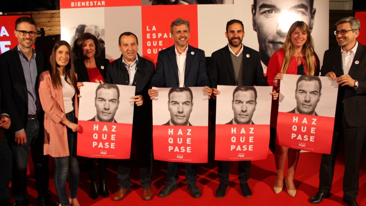 El PSOE inicia la campaña en Málaga llamando a la movilización 