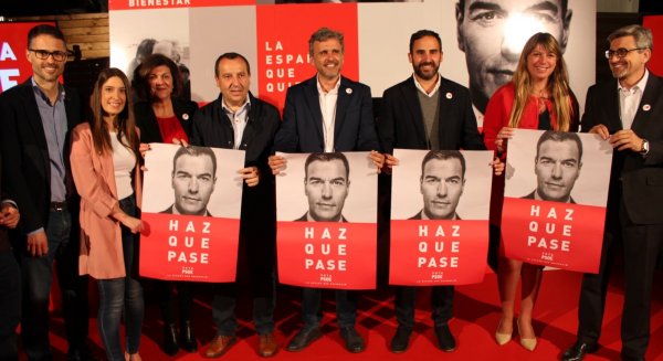 El PSOE inicia la campaña en Málaga llamando a la movilización 