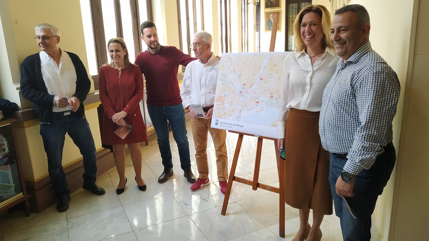 El Ayuntamiento habilitará paradas provisionales de taxis en Semana Santa