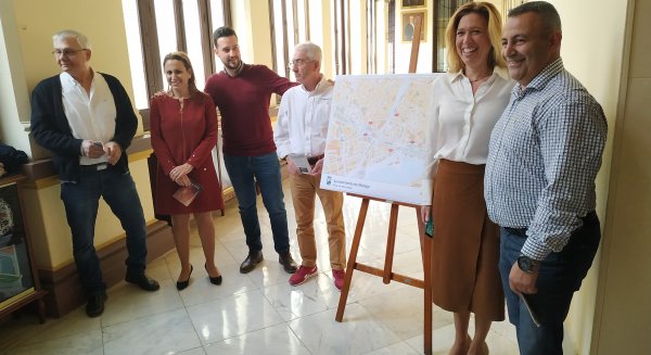 El Ayuntamiento habilitará paradas provisionales de taxis en Semana Santa