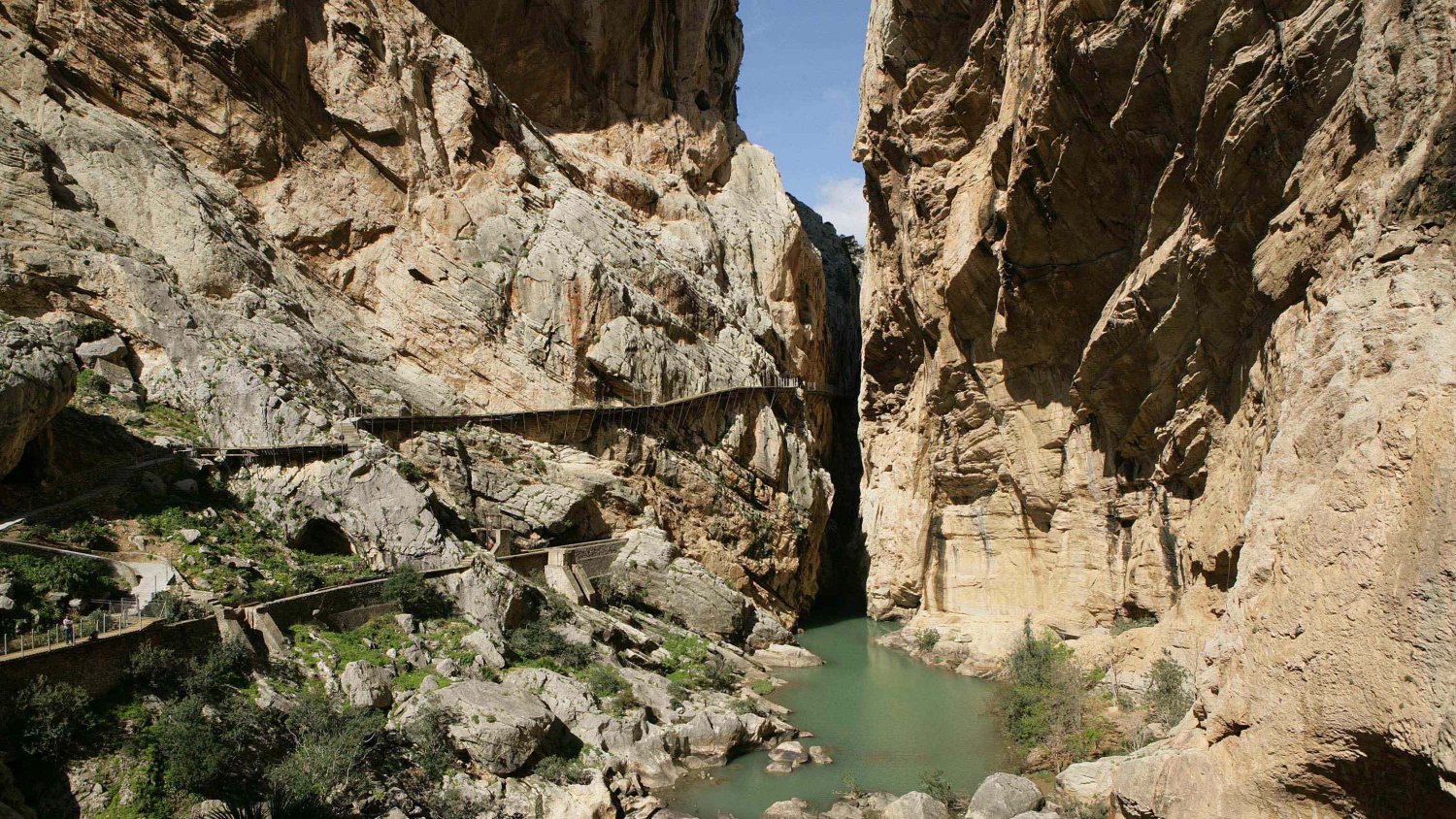 El Caminito del Rey vende más de 7.000 entradas en una hora