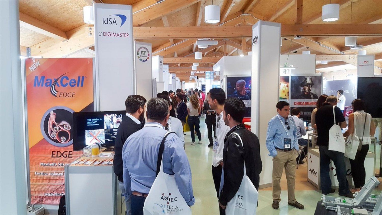 Málaga acogerá la Feria AOTEC, centrada en el futuro de las telecomunicaciones y la sociedad digital