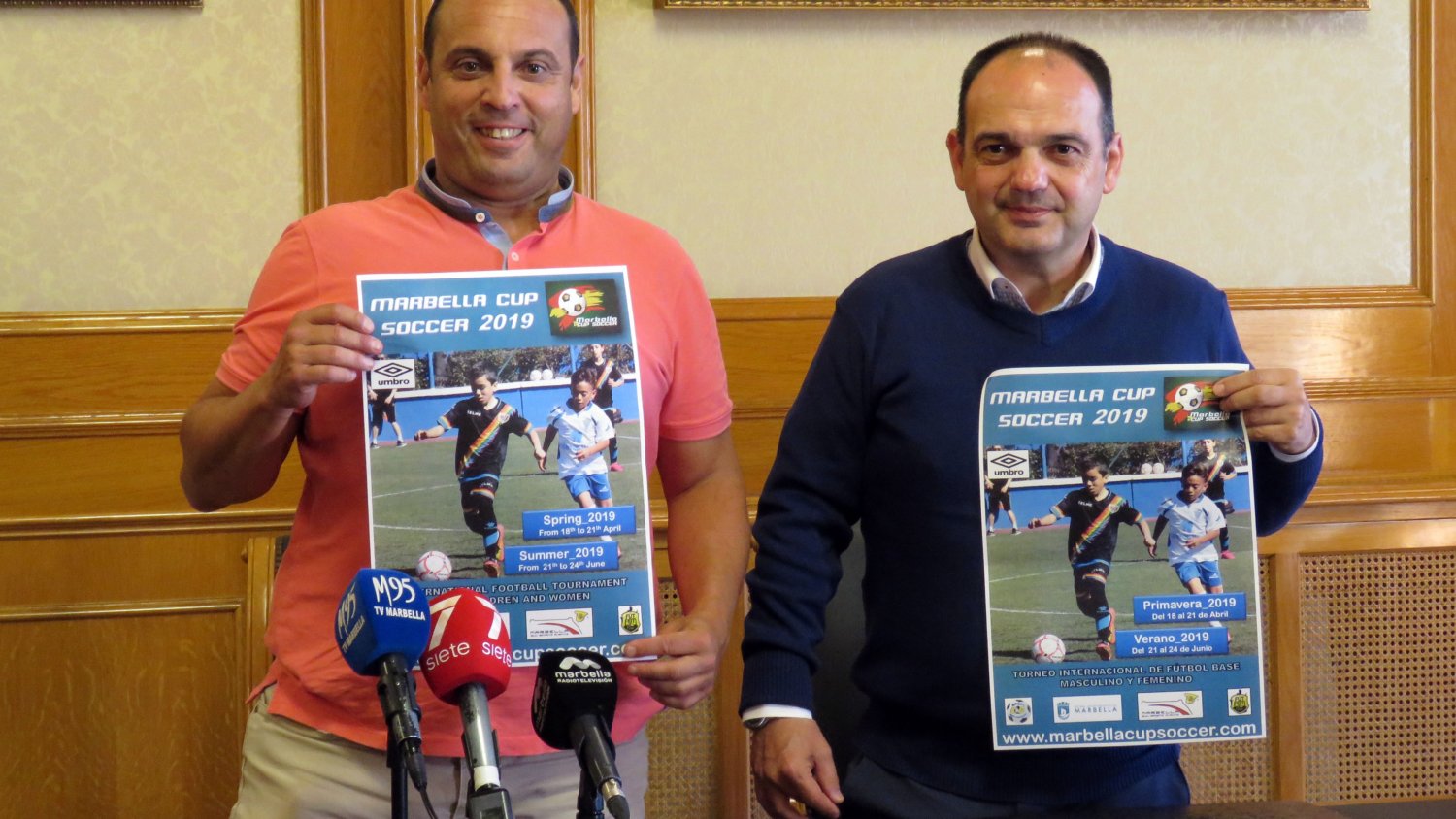 ‘Marbella Cup Soccer’ celebrará su séptima edición con la participación de 1.500 jugadores