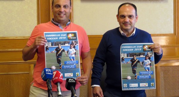 ‘Marbella Cup Soccer’ celebrará su séptima edición con la participación de 1.500 jugadores