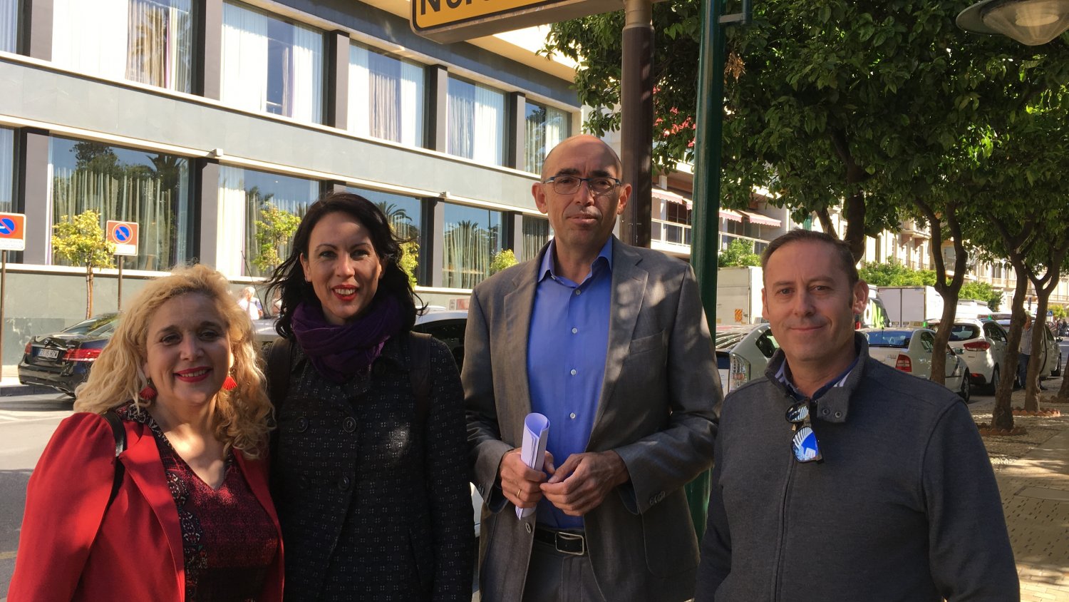Adelante Málaga garantiza el apoyo al sector del taxi frente a la competencia desleal