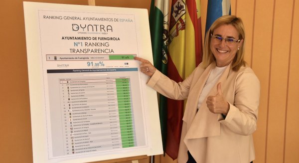 La Asociación de Transparencia Pública sitúa al Ayuntamiento de Fuengirola como el más transparente de España