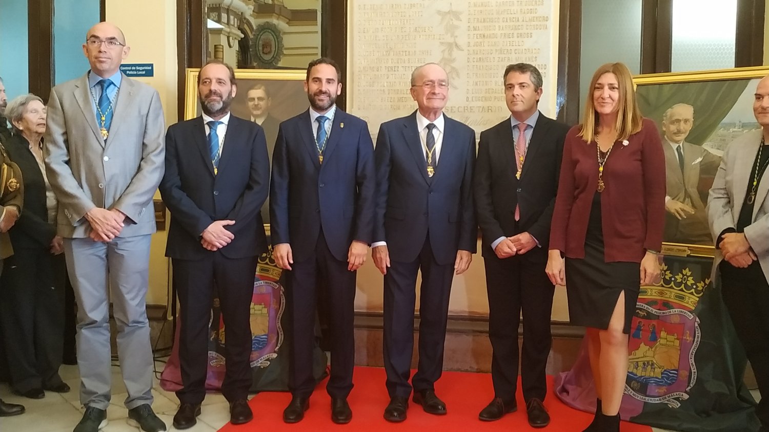 El Ayuntamiento conmemora el centenario del edificio consistorial