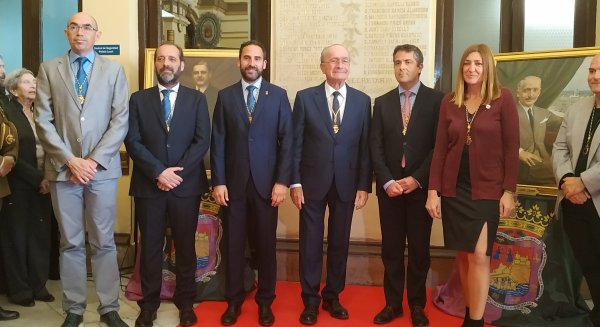 El Ayuntamiento conmemora el centenario del edificio consistorial