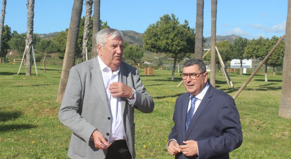 Vélez-Málaga finaliza las obras del 'Bulevar Verde' con la remodelación de 1.300 metros