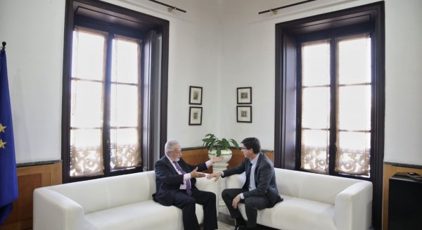 Juan Marín aboga por la continuidad de Jesús Maetzu como Defensor del Pueblo Andaluz