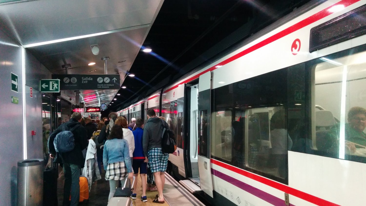Renfe reforzará el Ave Málaga-Madrid con 12.300 plazas durante Semana Santa