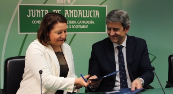La Junta firma un protocolo con la Federación Andaluza de Caza para la 