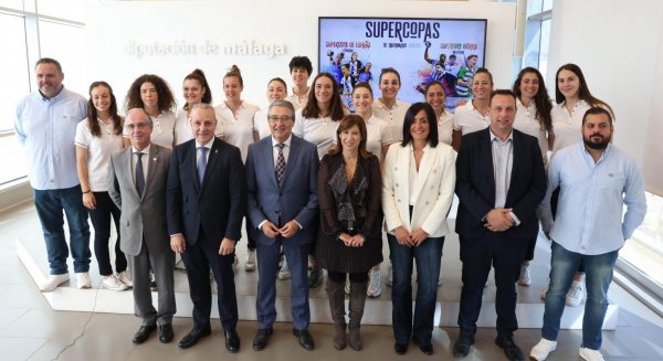 Málaga se convertirá en el epicentro del balonmano con la Supercopa Ibérica y la Supercopa femenina
