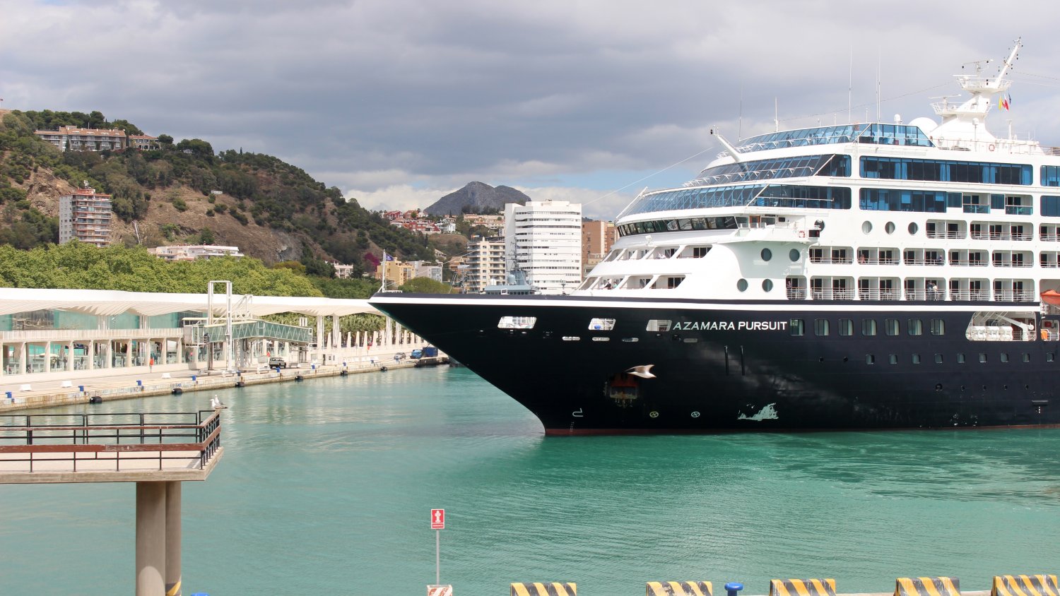 En el mes de abril ocho buques de crucero visitarán por primera vez el Puerto de Málaga