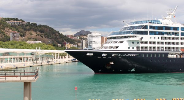 En el mes de abril ocho buques de crucero visitarán por primera vez el Puerto de Málaga
