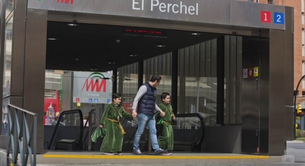Málaga tendrá servicio ininterrumpido de metro del Miércoles al Viernes Santo