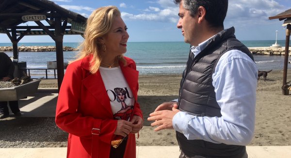 El PP impulsará desde el Gobierno la reforma integral del paseo marítimo de El Palo-Pedregalejo