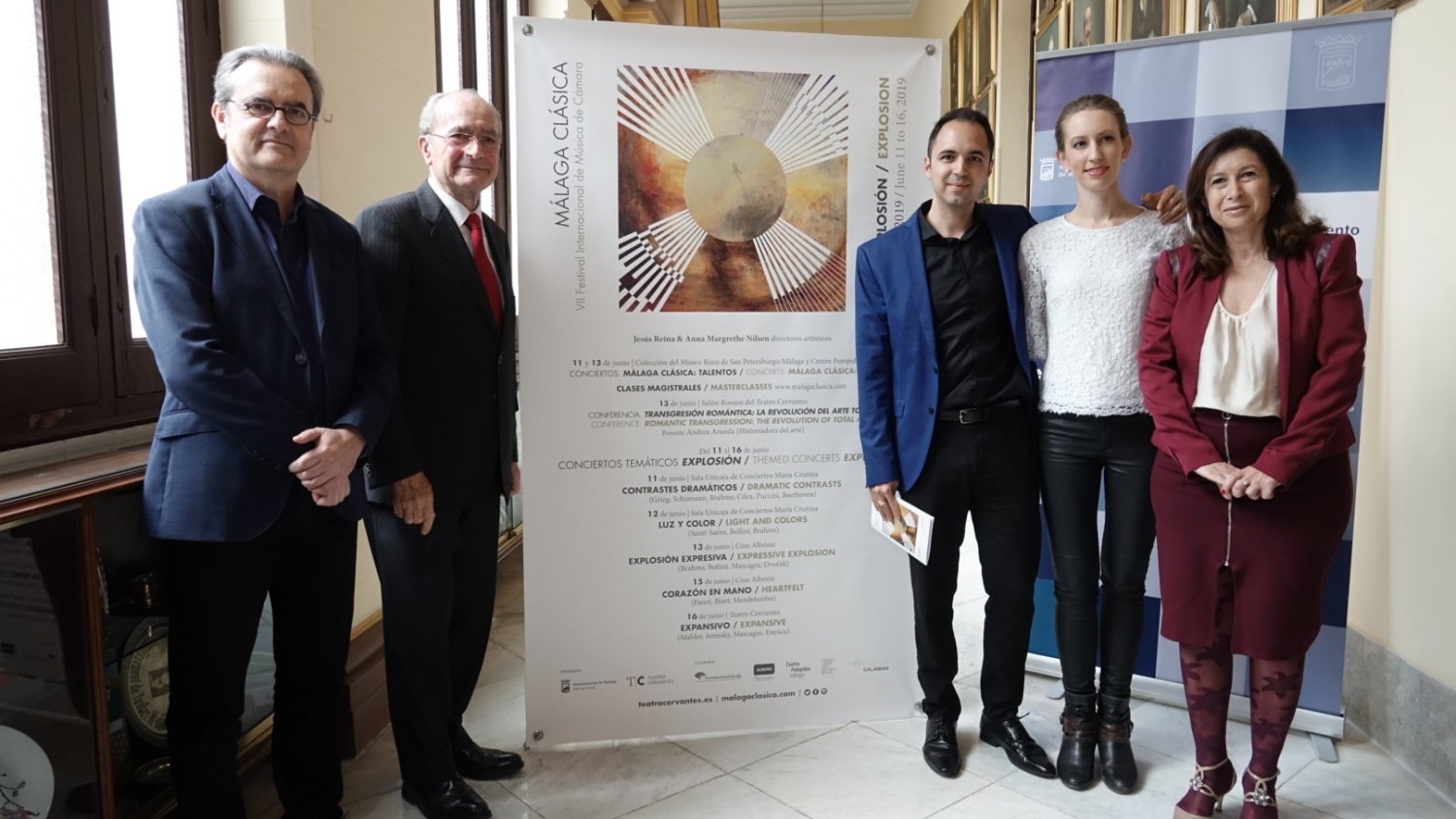 Málaga Clásica retrata en su VII edición la Explosión musical del Romanticismo