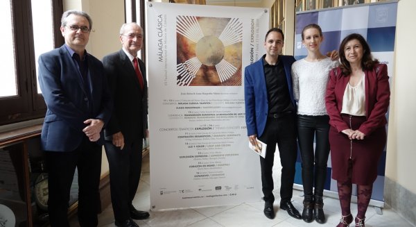 Málaga Clásica retrata en su VII edición la Explosión musical del Romanticismo