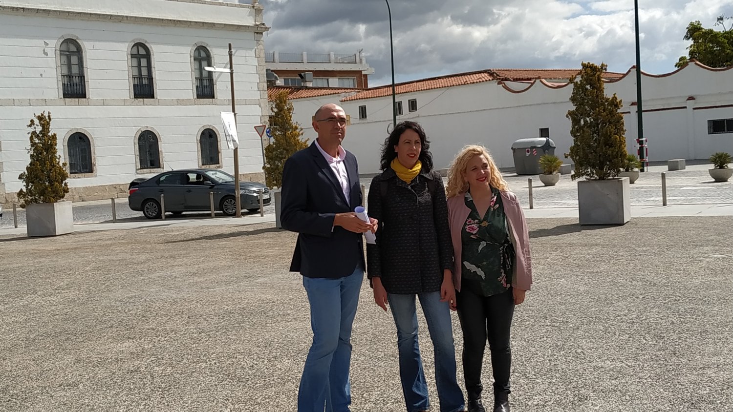 Unidas Podemos y IU-MpG presentan alegaciones contra el rascacielos del Puerto de Málaga