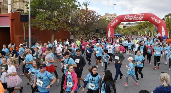 La 'IV Carrera Litoral Holiday World' dona 20.000 euros a Proyecto Hombre