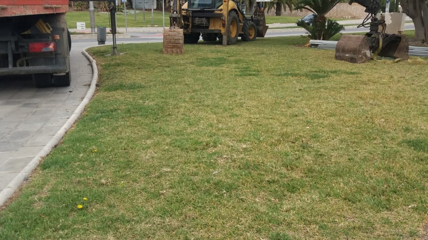 Comienzan las obras de mejora en los accesos del PTA