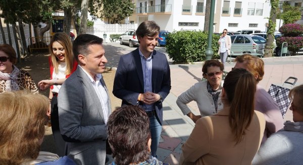 Pablo Montesinos manifiesta que con el PP 