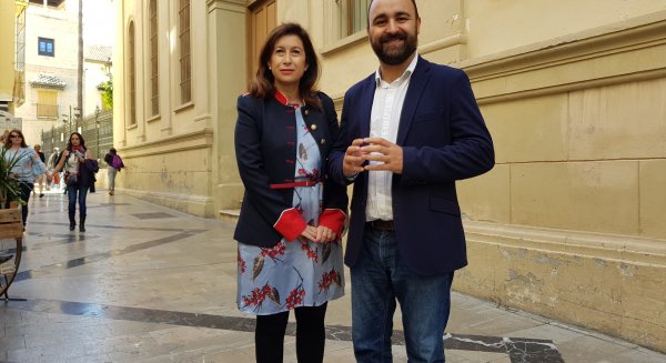 El PP afirma que retomará el proyecto de la Biblioteca de San Agustín tras las elecciones