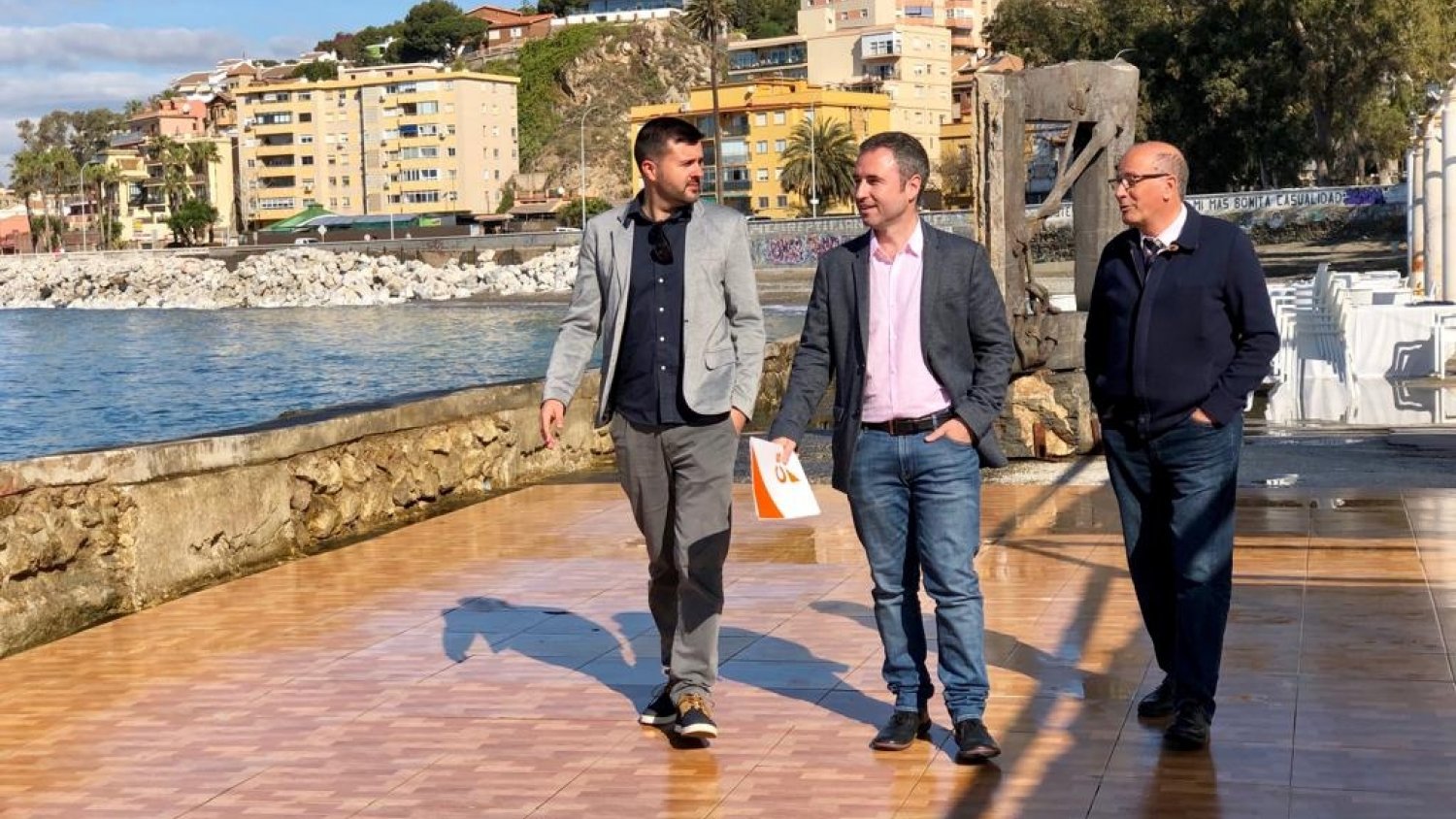 Guillermo Díaz denuncia que el proyecto de Los Baños del Carmen 