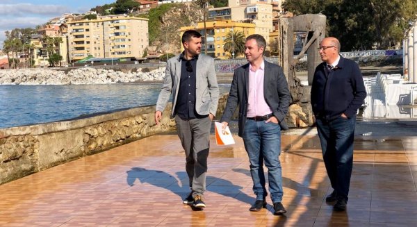 Guillermo Díaz denuncia que el proyecto de Los Baños del Carmen 