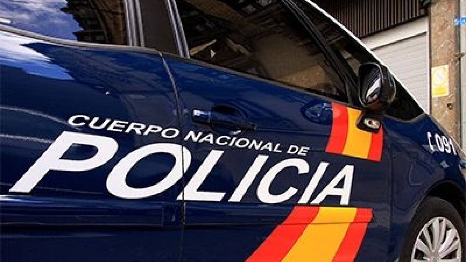 La Policia Nacional detiene a un hombre cuando robaba un domicilio