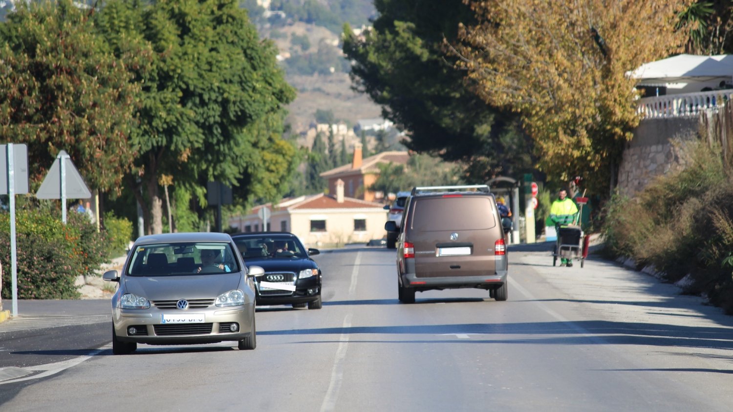 Ángel Nozal asegura que incluirá en su programa el desdoblamiento de la carretera Mijas