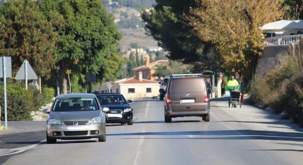 Ángel Nozal asegura que incluirá en su programa el desdoblamiento de la carretera Mijas