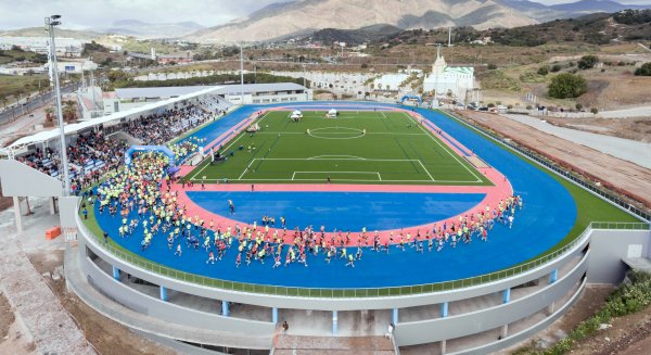 El Ayuntamiento de Estepona pone en marcha el Estadio de Atletismo y su aparcamiento