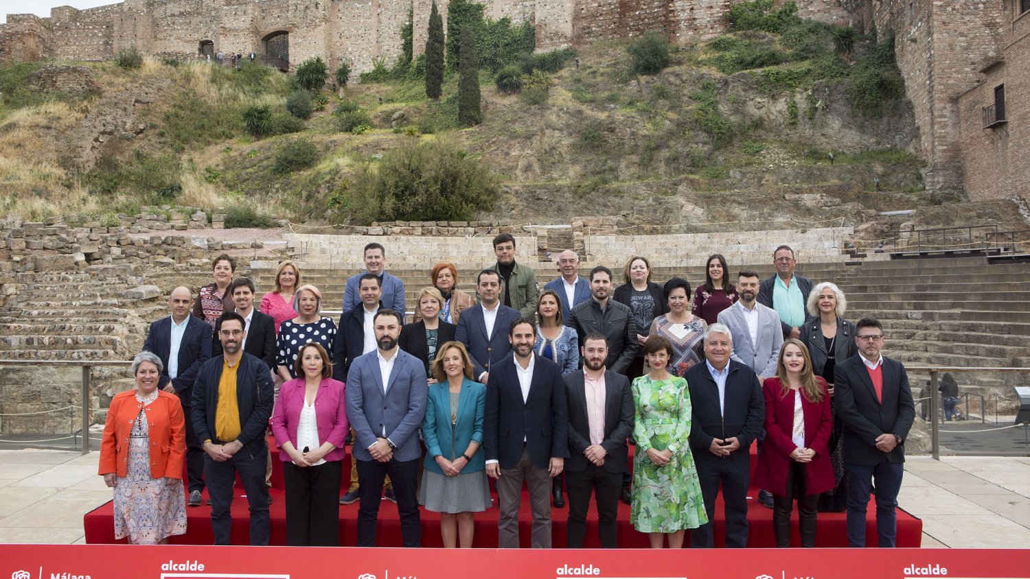 El PSOE presenta a su equipo 