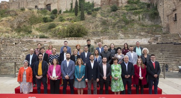 El PSOE presenta a su equipo 