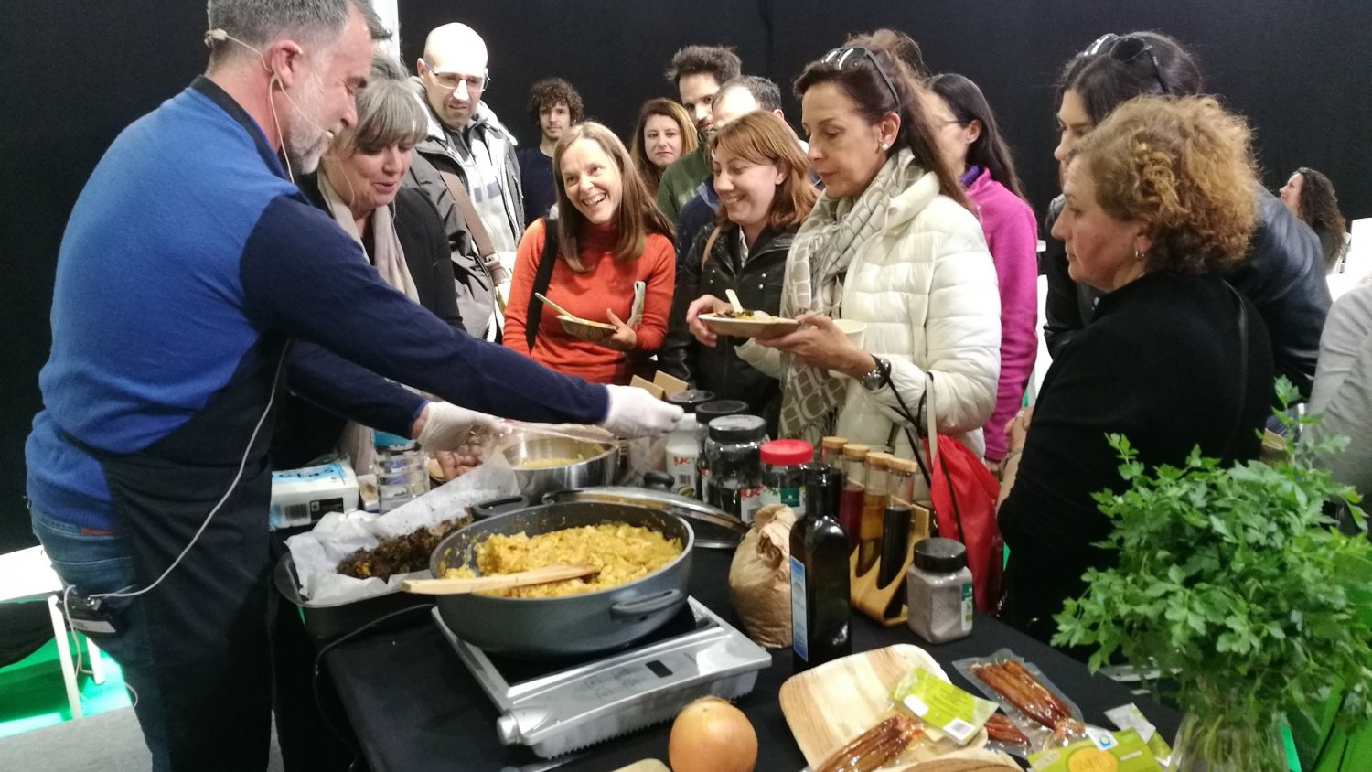 Natura Málaga recibe a 8.500 visitantes en una edición marcada por la alimentación y los hábitos saludables