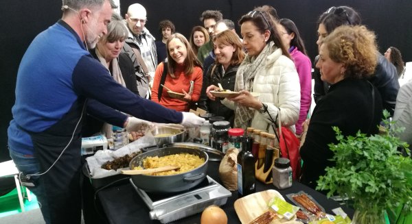 Natura Málaga recibe a 8.500 visitantes en una edición marcada por la alimentación y los hábitos saludables