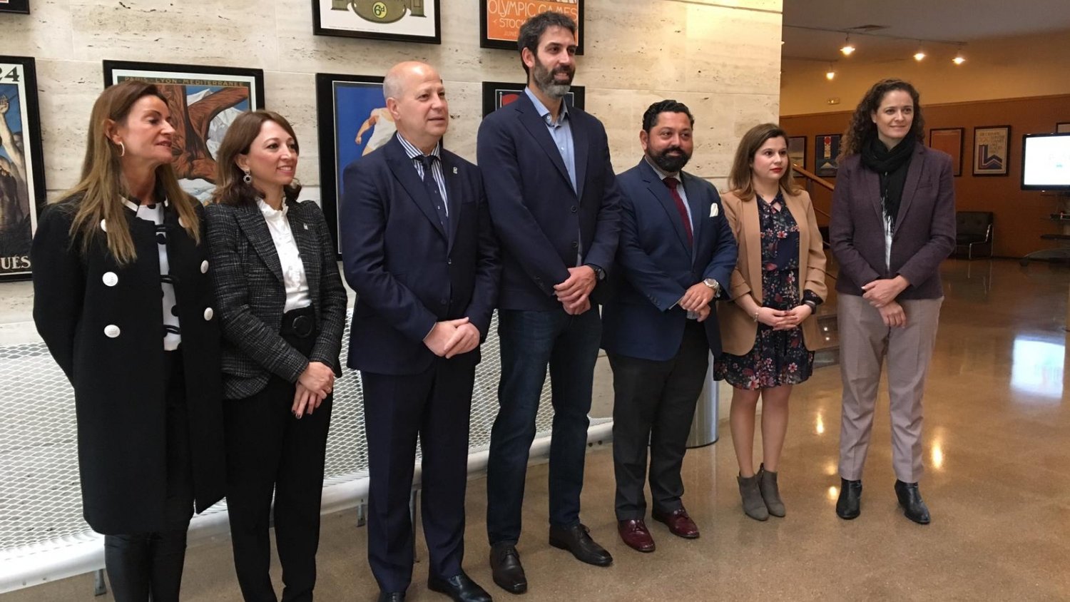 Javier Imbroda impulsará al Instituto Andaluz del Deporte para que sea un referente internacional de gestión y formación