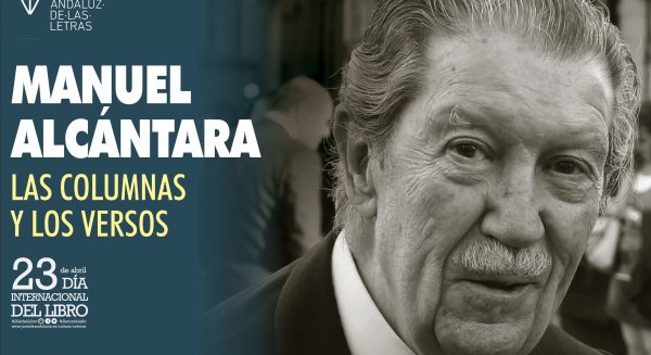 Málaga celebrará el Día del Libro rindiendo homenaje a Manuel Alcántara
