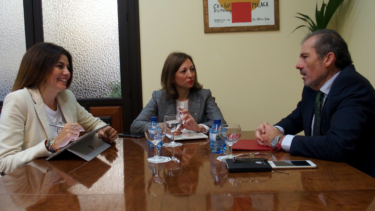 La Junta y el Colegio de Abogados se reunen para analizar las necesidades de la provincia en Justicia