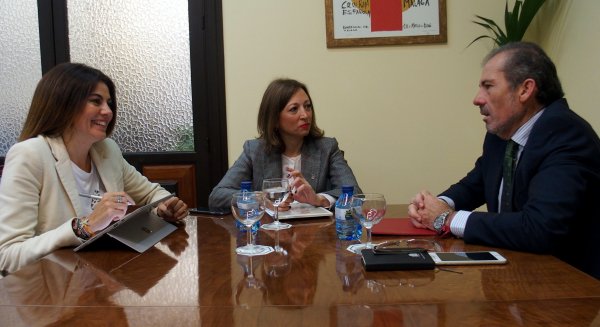 La Junta y el Colegio de Abogados se reunen para analizar las necesidades de la provincia en Justicia