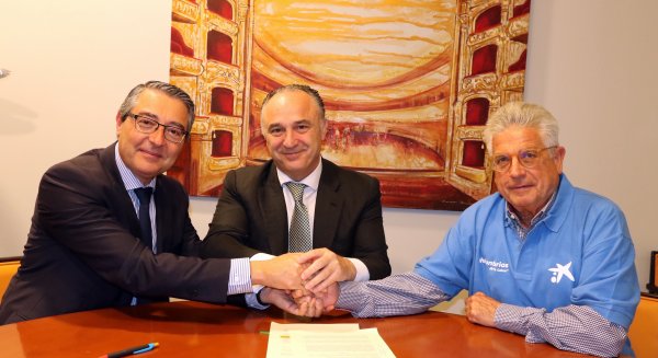 La Diputación pone en marcha el proyecto 'Mentoring la Noria' junto a la Asociación de Voluntarios de La Caixa