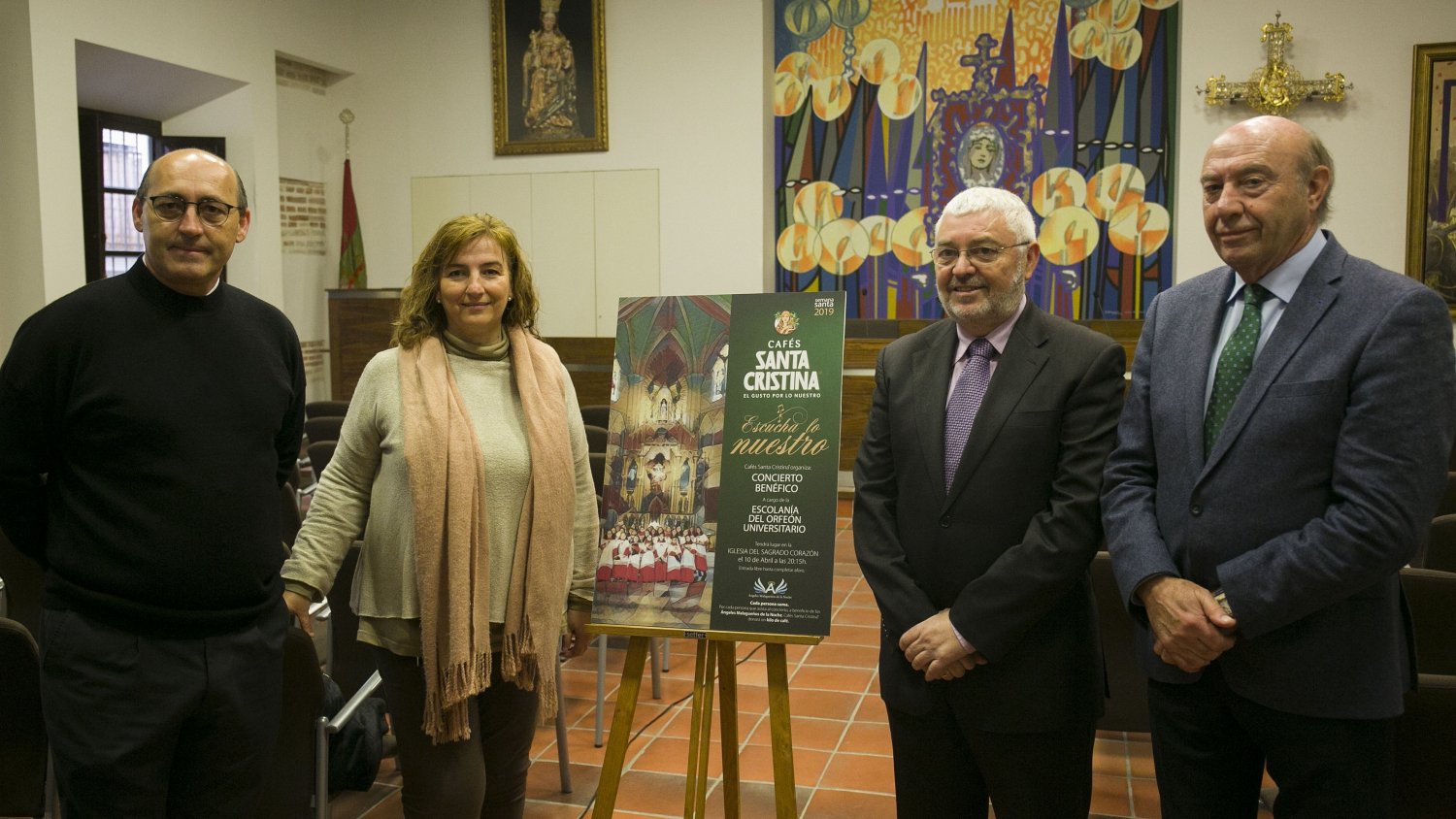 Café Santa Cristina donará 1KG de café por cada asistente al concierto solidario de la Escolanía del Orfeón