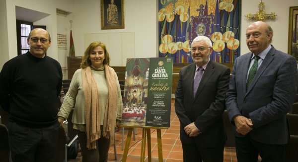 Café Santa Cristina donará 1KG de café por cada asistente al concierto solidario de la Escolanía del Orfeón
