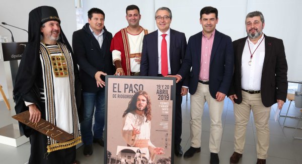 La Diputación impulsará El Paso de Riogordo con el embellecimiento y mejora del recinto